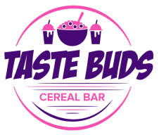 Tastebudscerealbar logo